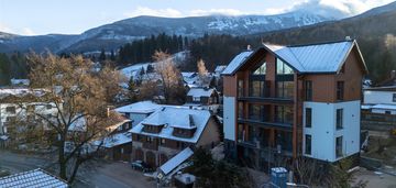 Nowoczesny apartament w sercu karpacza | kameralna