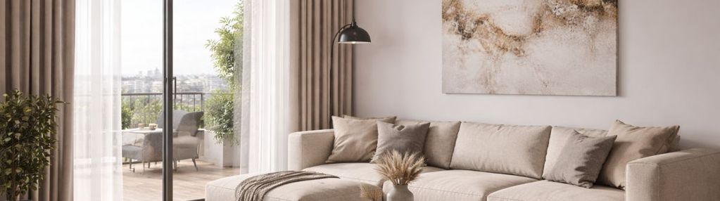 66 m² światła i spokoju | dwustronne | z balkonem