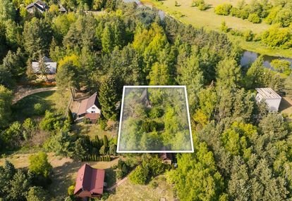 Domek letniskowy nad rzeką wkrą