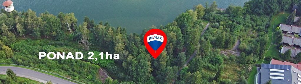 Teren inwestycyjny nad jeziorem żywieckim-tresna