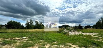 Działka w sławoszewie nieopodal lasu