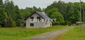 Dom w sąsiedztwie lasu