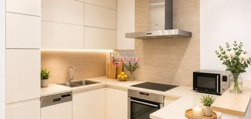 Apartament 58m2, 2 pokoje, biały kamień, mokotów