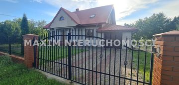 Dom wynajmę w bońkach 240m2/7pokoi