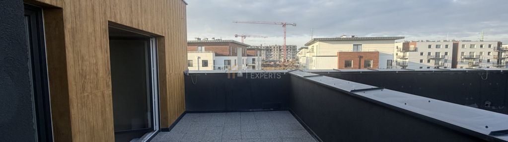 52 m² | taras 20 m² | garaż | ostatnie piętro