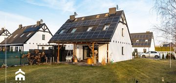 Bliźniak z przestronną działką-idealny dla rodziny