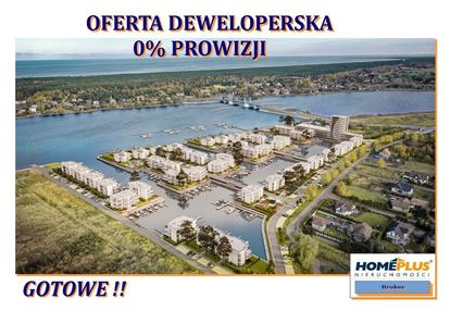 Apartamenty z własną mariną, 0%