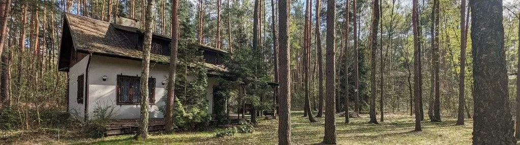 Dom 150m2 na działce z lasem (2175m2) Adamów Wieś