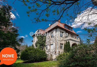 Wyjątkowa willa na borku .