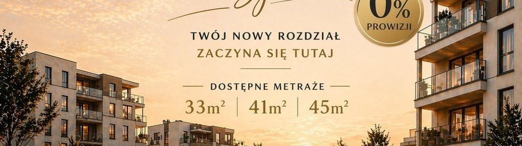 Mieszkanie syców, 3 pokoje, 45m2, balkon.