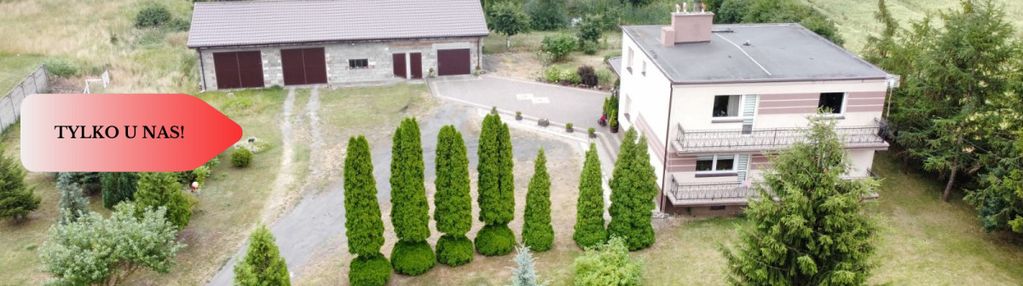 Przestronny dom z dużym ogrodem i własnym stawem