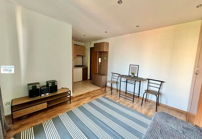 Kawalerka z balkonem naprzeciwko politechniki