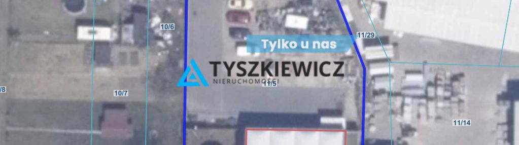 Piękna działka usługowa w pruszczu gdańskim