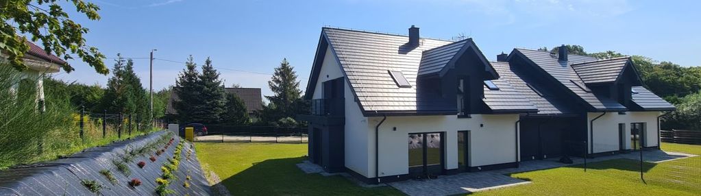 Piękny, nowoczesny dom na wynajem 100 m od jeziora