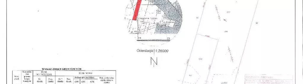 Działka na sprzedaż 42m2