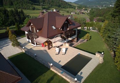 Beskid /góry/ styl prowansalski / basen /  2400 m2