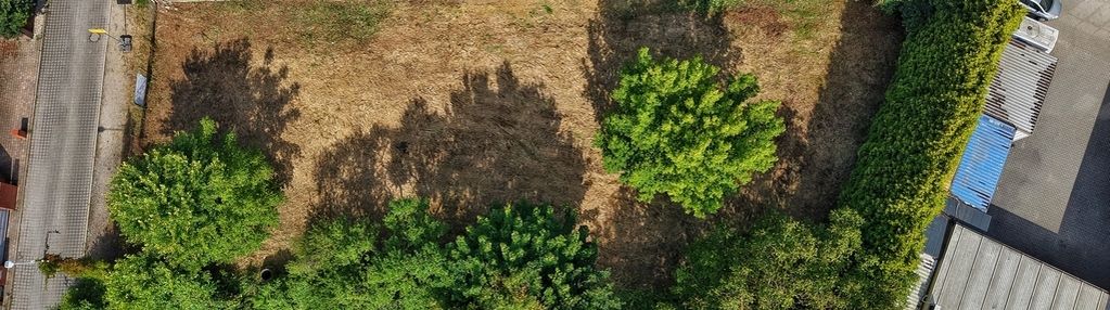 Działka 884 m² – poznań ul. t. rugego – media i wz