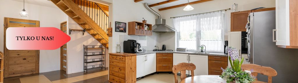 Dom wolnostojący na dużej działce!