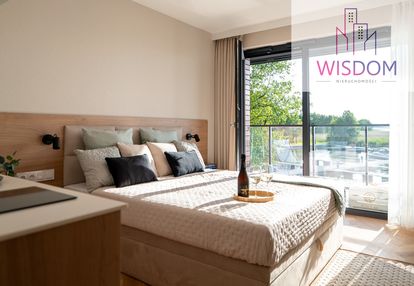 Niezwykły apartament z widokiem na jezioro