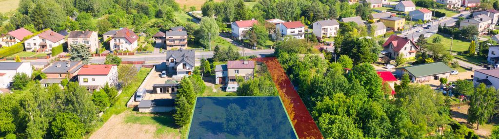 Działka mieszkaniowa 1089m2 wręczyca wielka