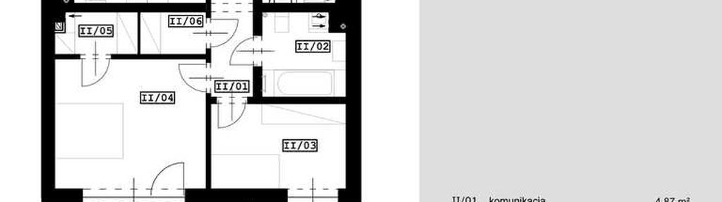 65,85m2| 3 pokoje| garaż | os. projektant | gotowe