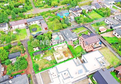 Działka budowlana na granicy zabrza i gliwic