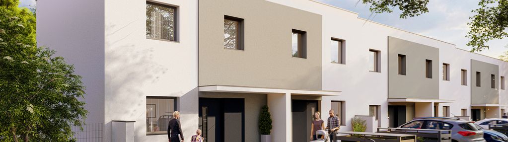 Ii etap inwestycji – nowe domy szeregowe|dworzysko