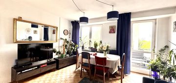 Gocław | 5 pokoi | widok na park