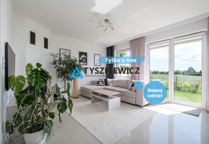 Gotowy do zamieszkania dom typu szereg z ogródkiem