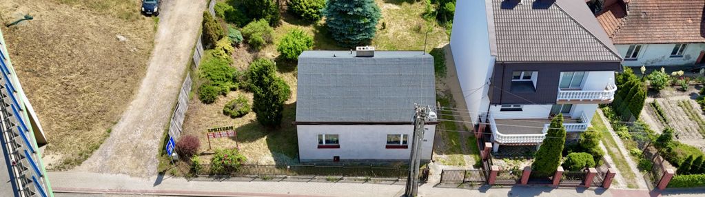 Dom wolnostojący | 3 pokoje | działka 1180 m²