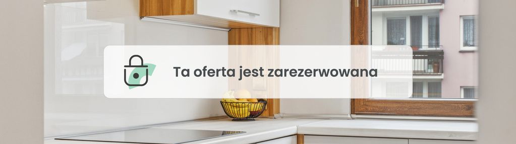 3-pokojowe mieszkanie z balkonem