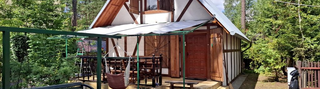 Łubiana - domki nad jeziorem garczyn