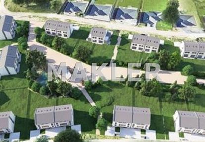 Nowe osiedle domów szeregowych