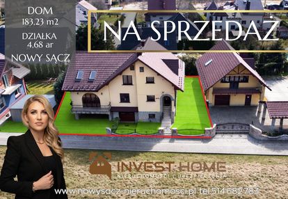 Dom na sprzedaż nowy sącz-zawada