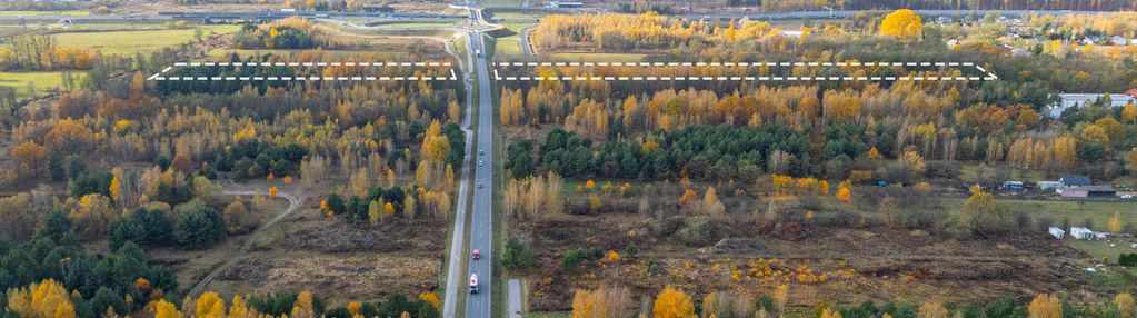 Teren inwestycyjny dla firm i dewelopera