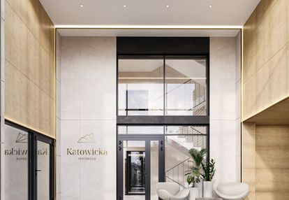 Dwa pokoje na koszutce, nowoczesny apartamentowiec