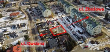 Działka budowalna - ul. owsiana, mpzp