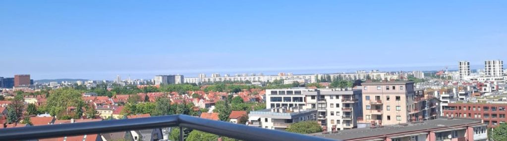 Widok na morze i miasto | 3 pokoje | wrzeszcz