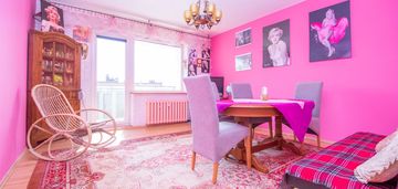 Przytulne, wygodne 3 pokojowe mieszkanie z loggią!