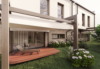 Ogródek, pompa ciepła, rekuperacja, apartament !