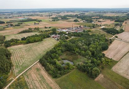 Teren inwestycyjny uzbrojony ~ 10 ha - pow. płocki