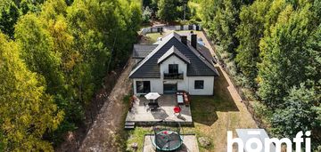 Energooszczędny dom z nowoczesną przestrzenią