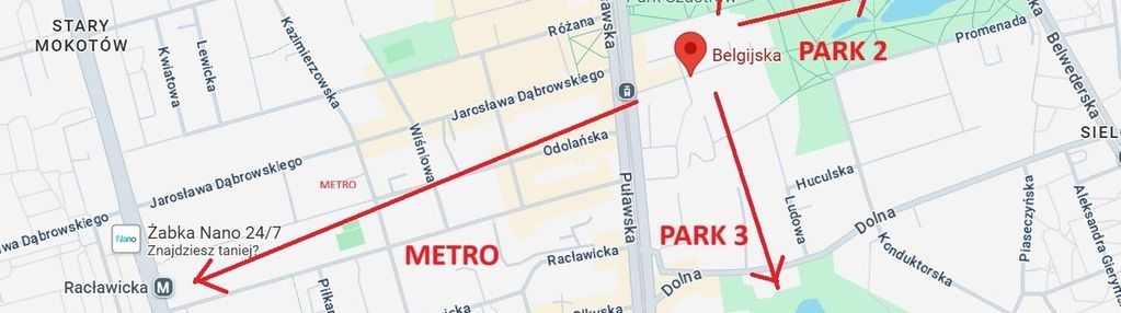 Stary mokotów, 3 pokoje, duża loggia, ciche, park