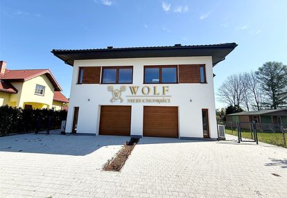 Nowoczesny dom jednorodzinny w okolicy mikołeska