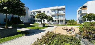 Mieszkanie z dostępem do ogrodu i dużym balkonem
