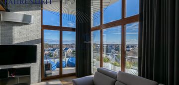 Altoria z widokiem na morze i las, salon double-h