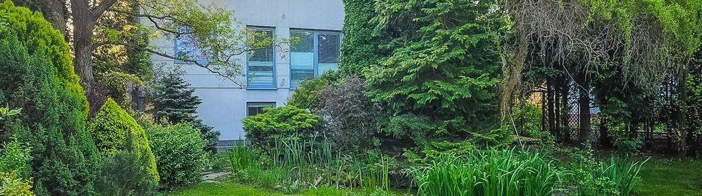 Dom z ogrodem przy lesie, polesie – 5 pokoi, garaż