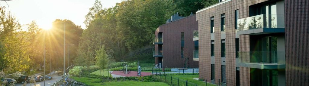 Apartament premium z ogrodem, gdańsk oliwa