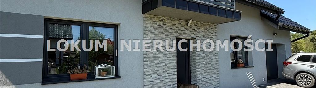 Nowoczesny dom w zebrzydowicach