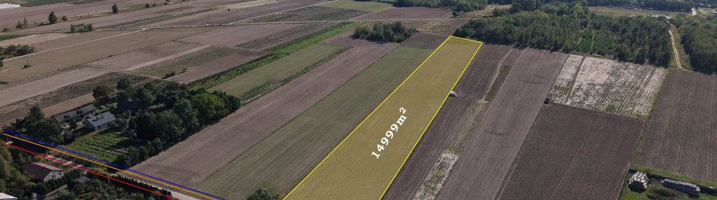 Atrakcyjna działka w pobliżu wisły